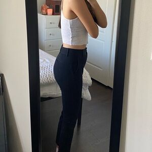 Black dress pants